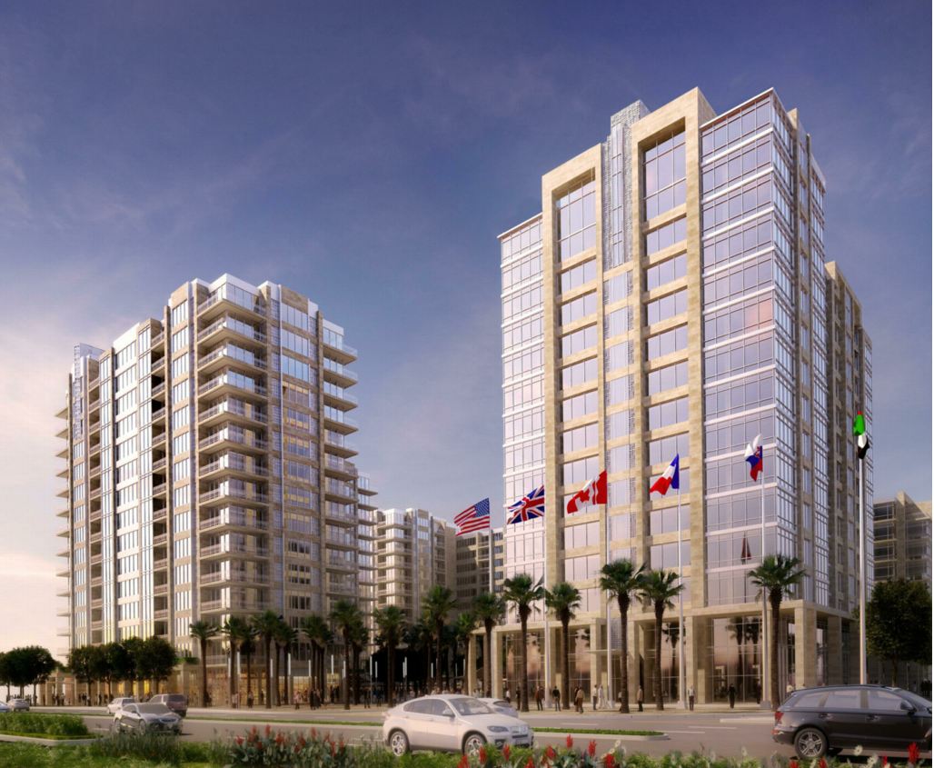 Mixed-use Buildings Project - Deira Waterfront Development (Plot 3)1